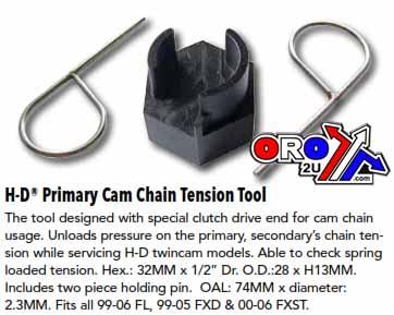 HD PRIMARY CAM CHAIN TENSION, HARLEY
