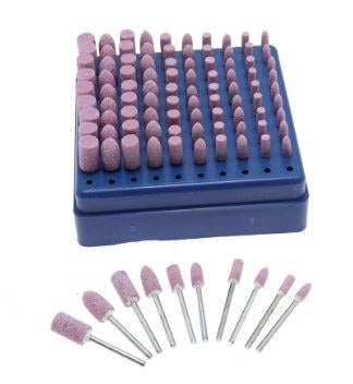 GRINDING HEAD SANDING WHEELS 100pcs KIT