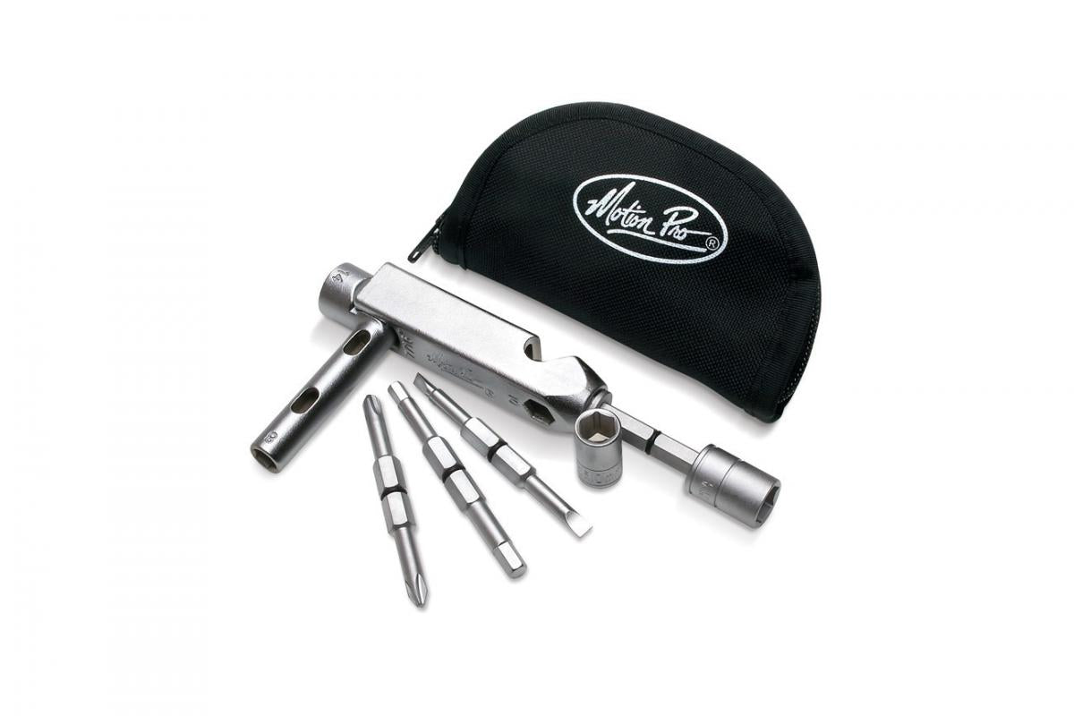 MULTI TOOL SET 18-IN-1 SCREWS HEX ALLEN SOCKET MOTION PRO 08-0161