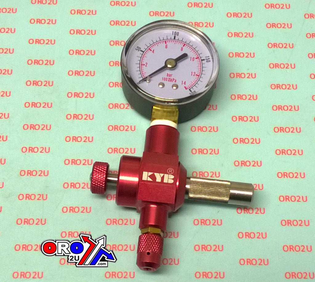 NITROGEN PRESSURE GAUGE, KYB ST500
