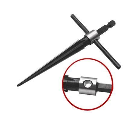TAPER REAMER 3-13mm REAMER, T HANDLE TOOL / HAND OR DRILL USE