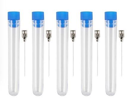 SHOCK ABSORBER NITROGEN FILLING NEEDLES ONLY PACK OF 5