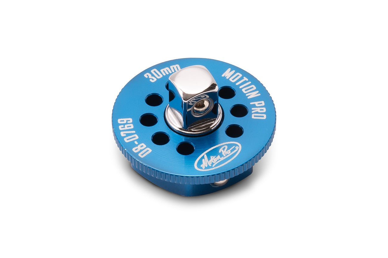 T6 COMBO LEVER HEX ADAPTER 30mm TO 3/8 DRIVE