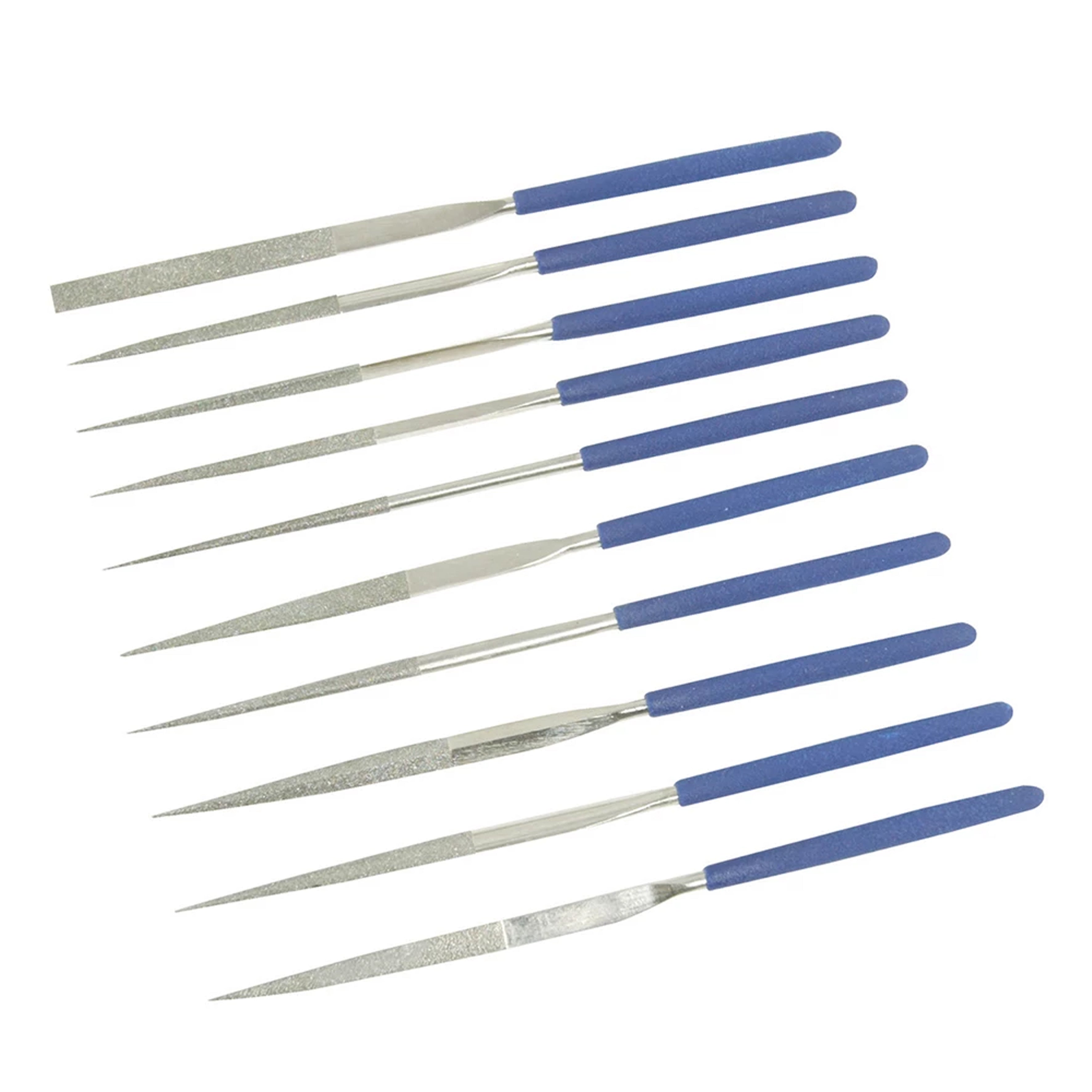 DIAMOND NEEDLE FILES 10PC