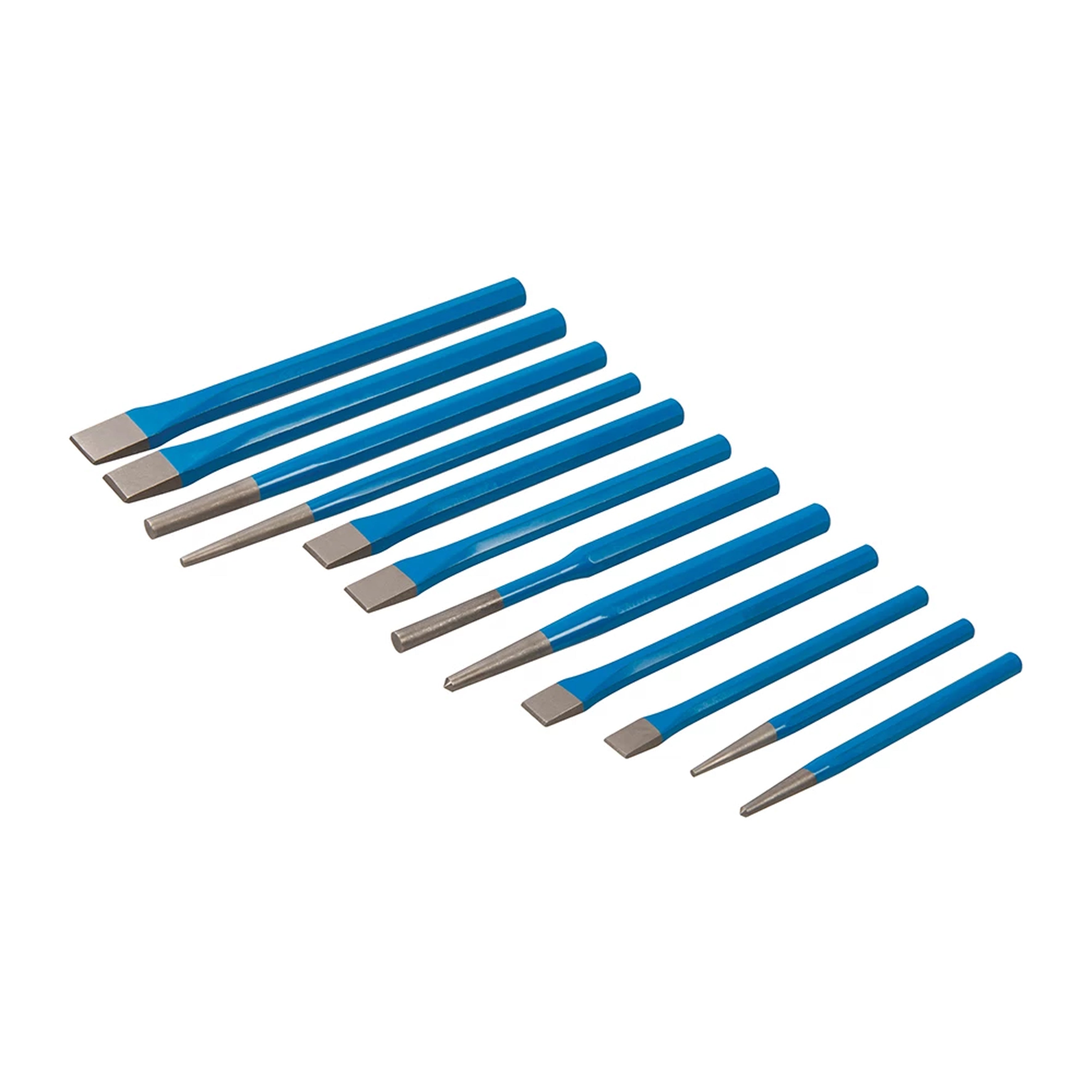 12PCS PUNCH & CHISEL SET