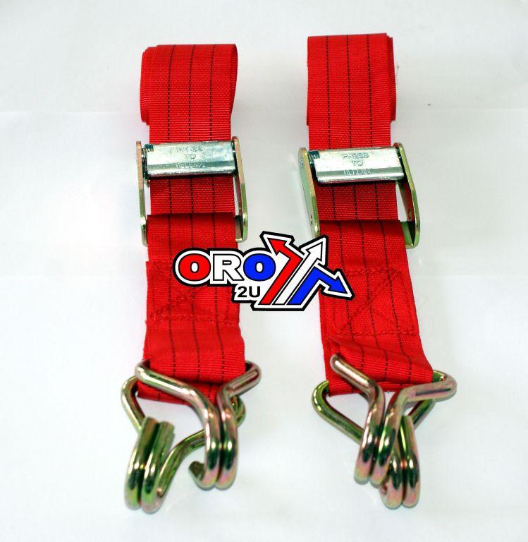 TIE DOWN 2 WIDE RED CAM LOCK