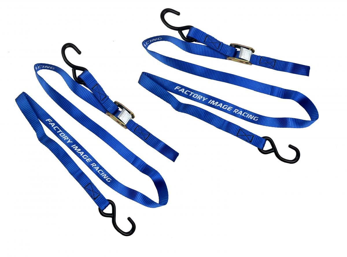 TIE DOWNS 25mm 1 BLUE, 500KG