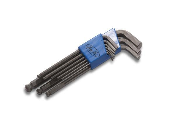 BALL END ALLEN SET 9PCS MOTION PRO 08-0185