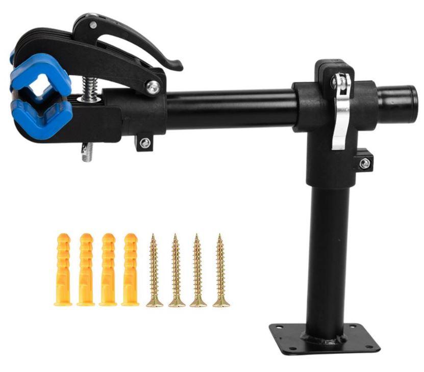 BIKE WALL MOUNT SUSPENSION CLAMP WORKBENCH TOP