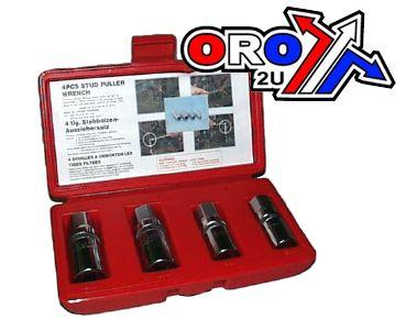STUD EXTRACTOR SET 4pcs