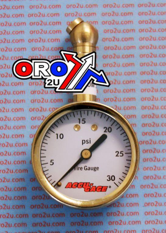 TYRE PRESSURE GAUGE 30 PSI 30XGA