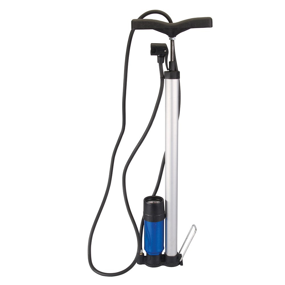Heavy Duty Multi Valve Track Pump 0 - 100psi (0 - 7bar)