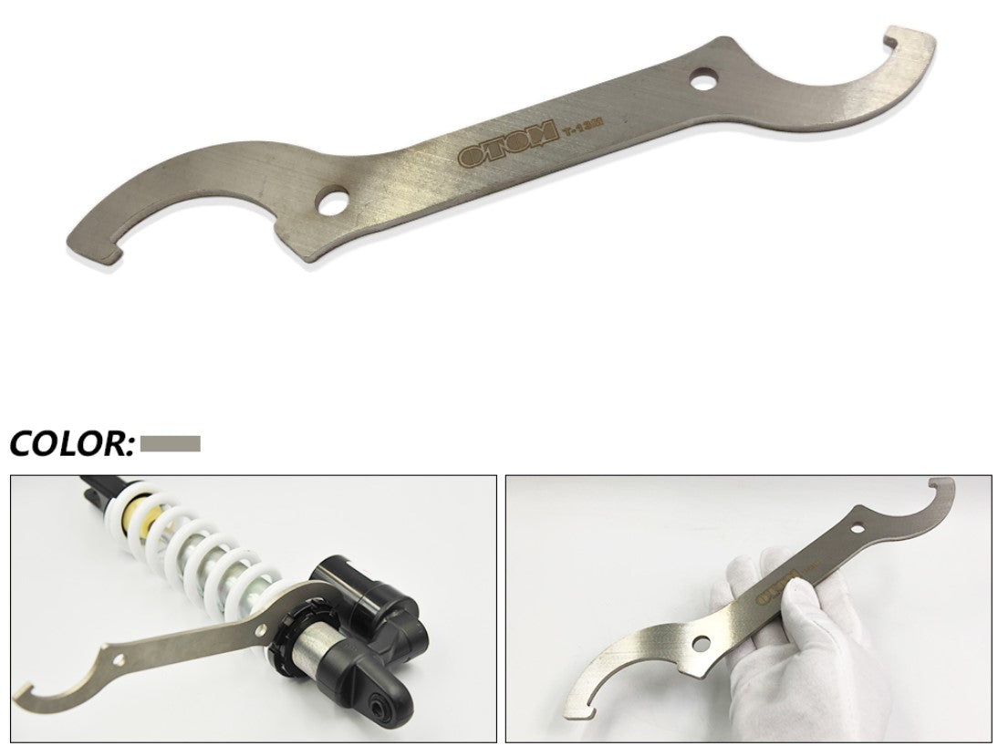 Heavy Duty Wrench Rear Shock 50mm / 54mm Stainless Steel C Spanner