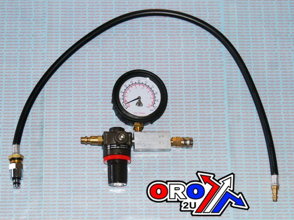 SINGLE GAUGE LEAKDOWN SET