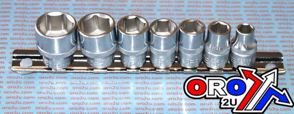DRIVE SOCKET SET 3/8 7PC