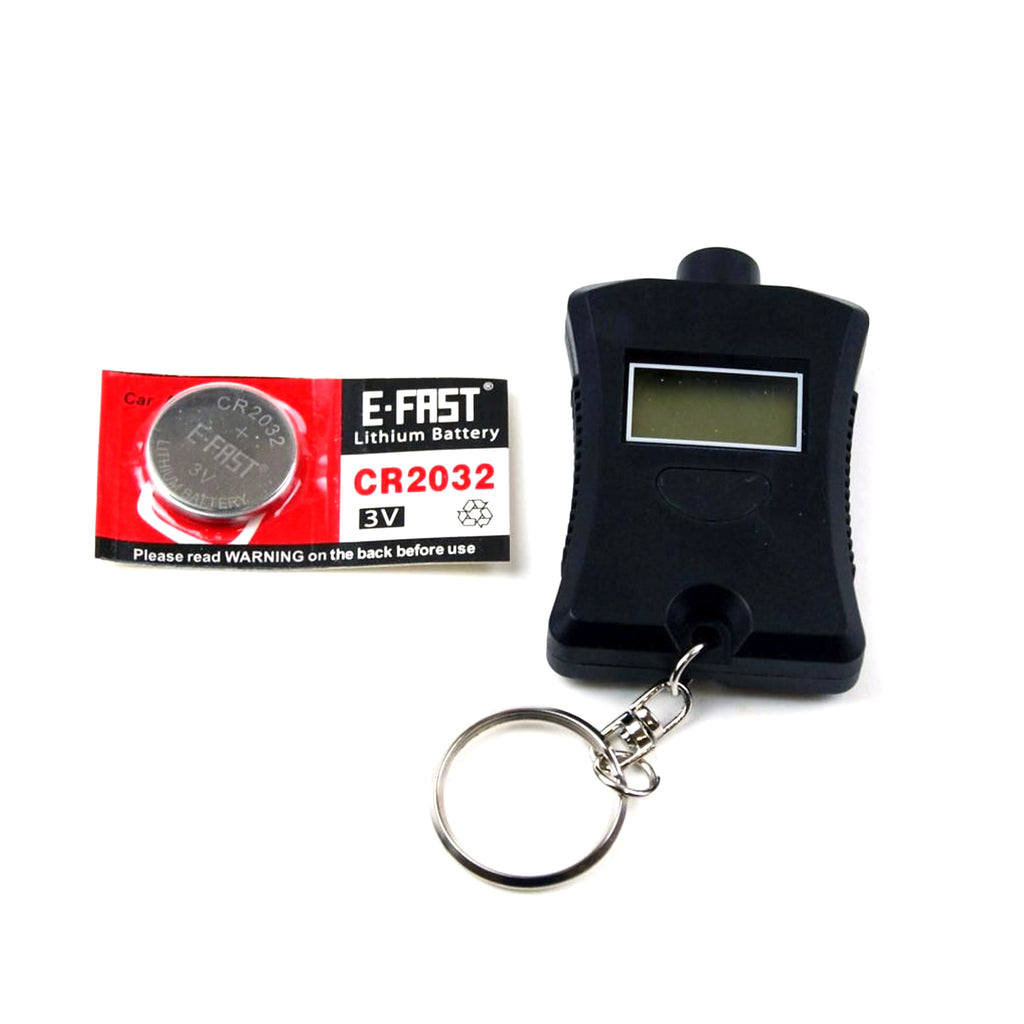 TYRE PRESSURE GAUGE DIGITAL, PSI BAR KPA KG/CM2