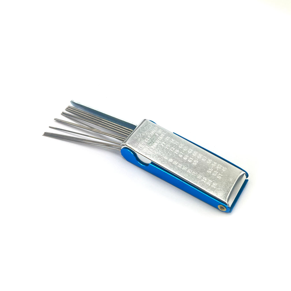 CARB JET CLEANER WIRE SET (0.3 - 1.6mm), CARBURETOR / 60MM WIRE LENGTH
