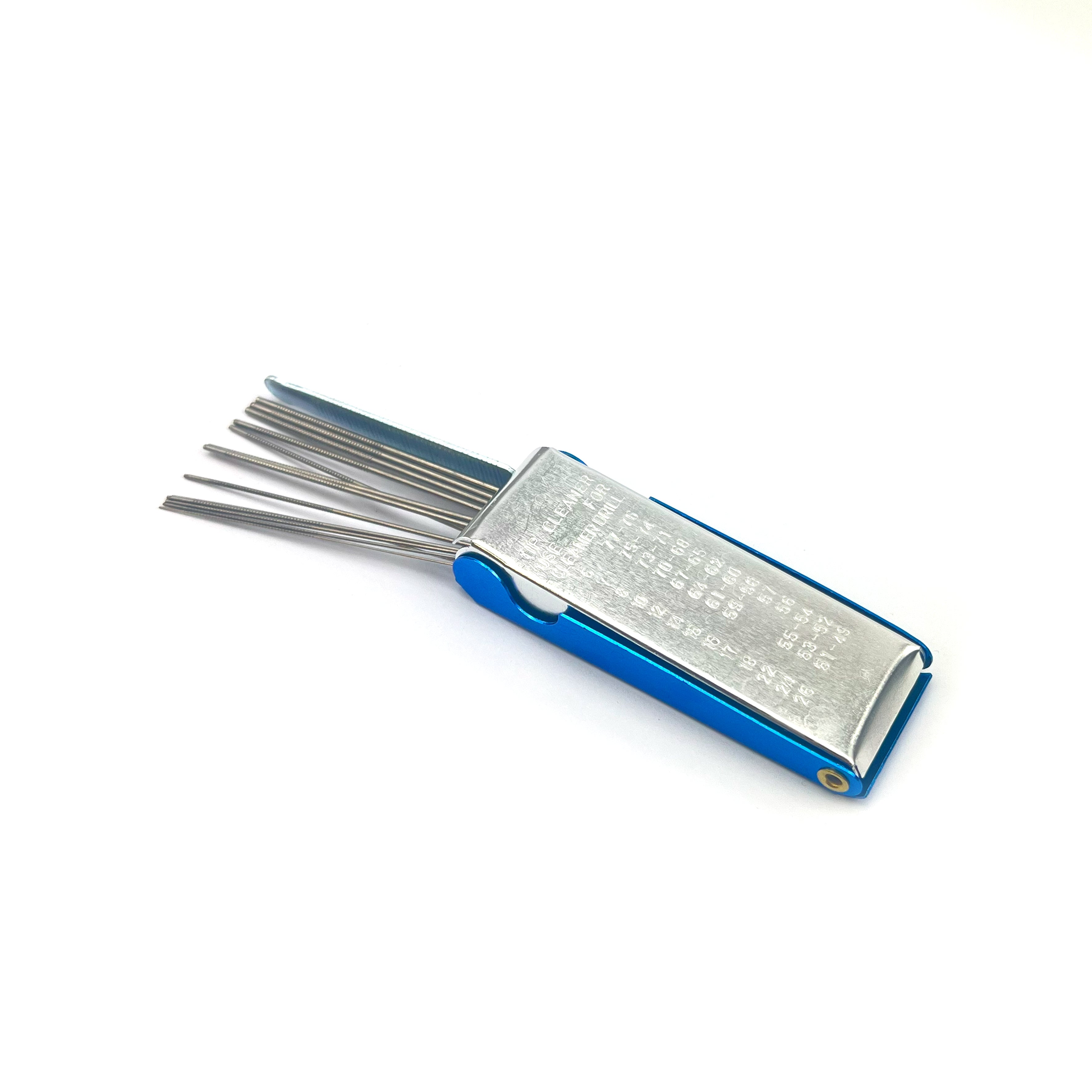CARB JET CLEANER WIRE SET (0.3 - 1.6mm), CARBURETOR / 60MM WIRE LENGTH