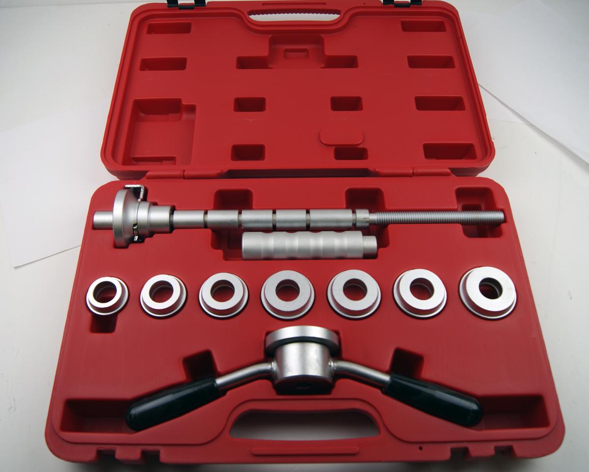 CUP PRESS TOOL SET/5 SIZES, 5 DIFFERENT SIZES, UP-12437, MK-0355, PT-M2