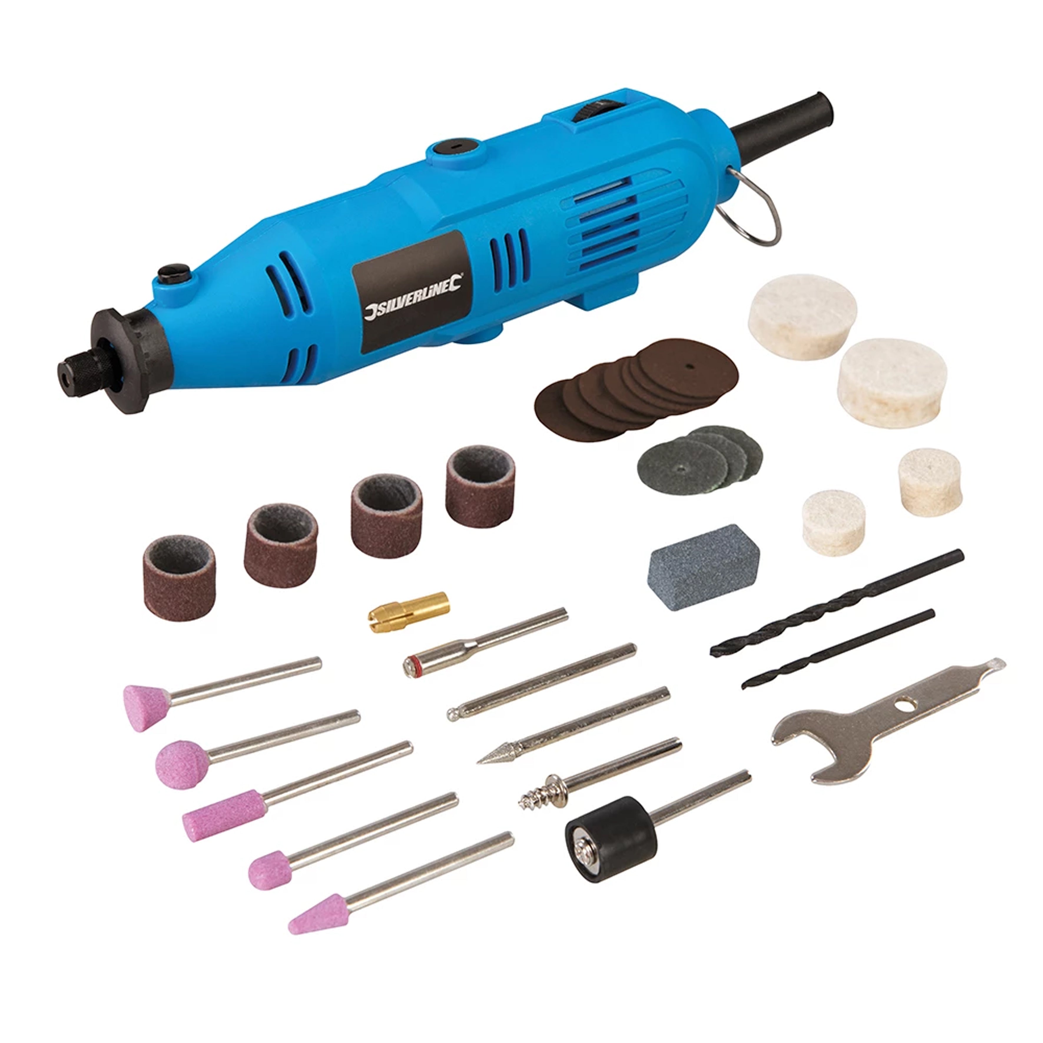 MINI DRILL MULTI TOOL 46PCS, GMC ROTARY TOOL 135W (1A)