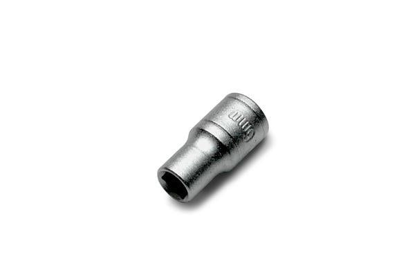 SOCKET 6mm 1/4 DRIVE 6PT MOTION PRO 08-0408