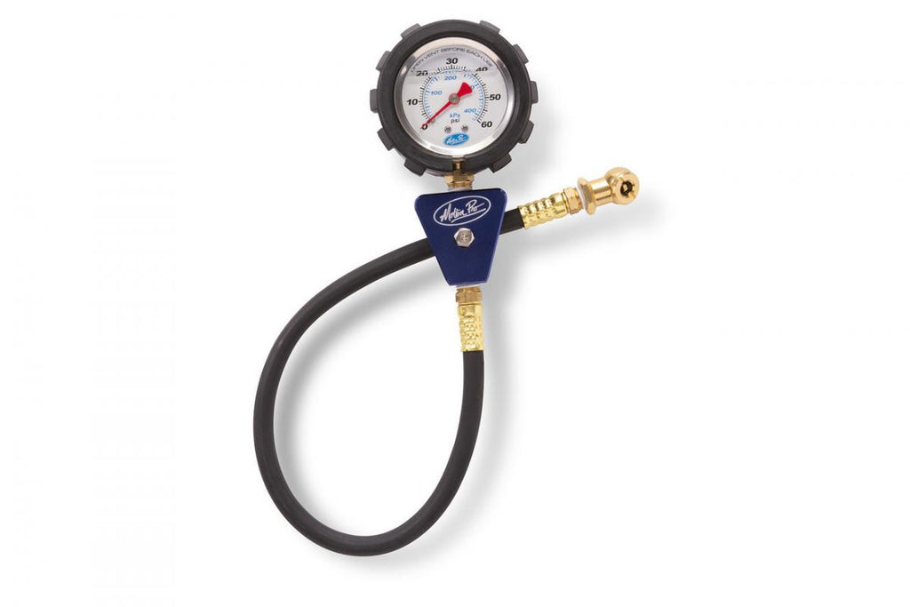 TYRE PRESSURE GAUGE 0-60 PSI MOTION PRO 08-0402