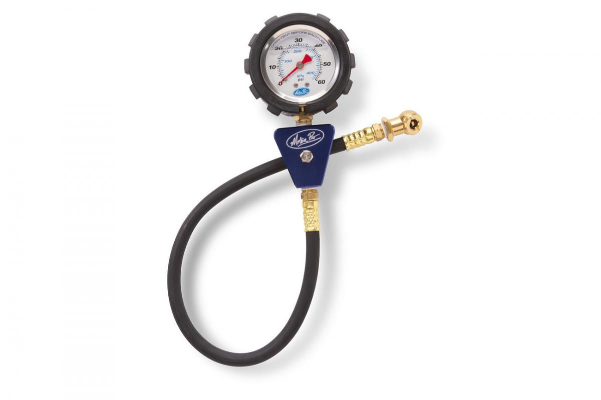 TYRE PRESSURE GAUGE 0-60 PSI MOTION PRO 08-0402