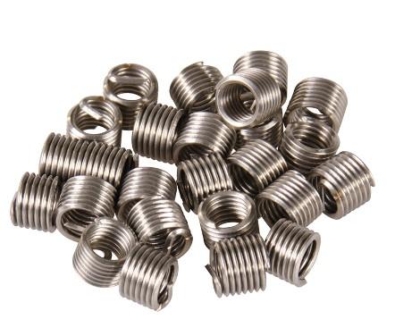 THREAD INSERTS M6X1.0X1.5D PACK25 6.8mm LONG HELICOIL