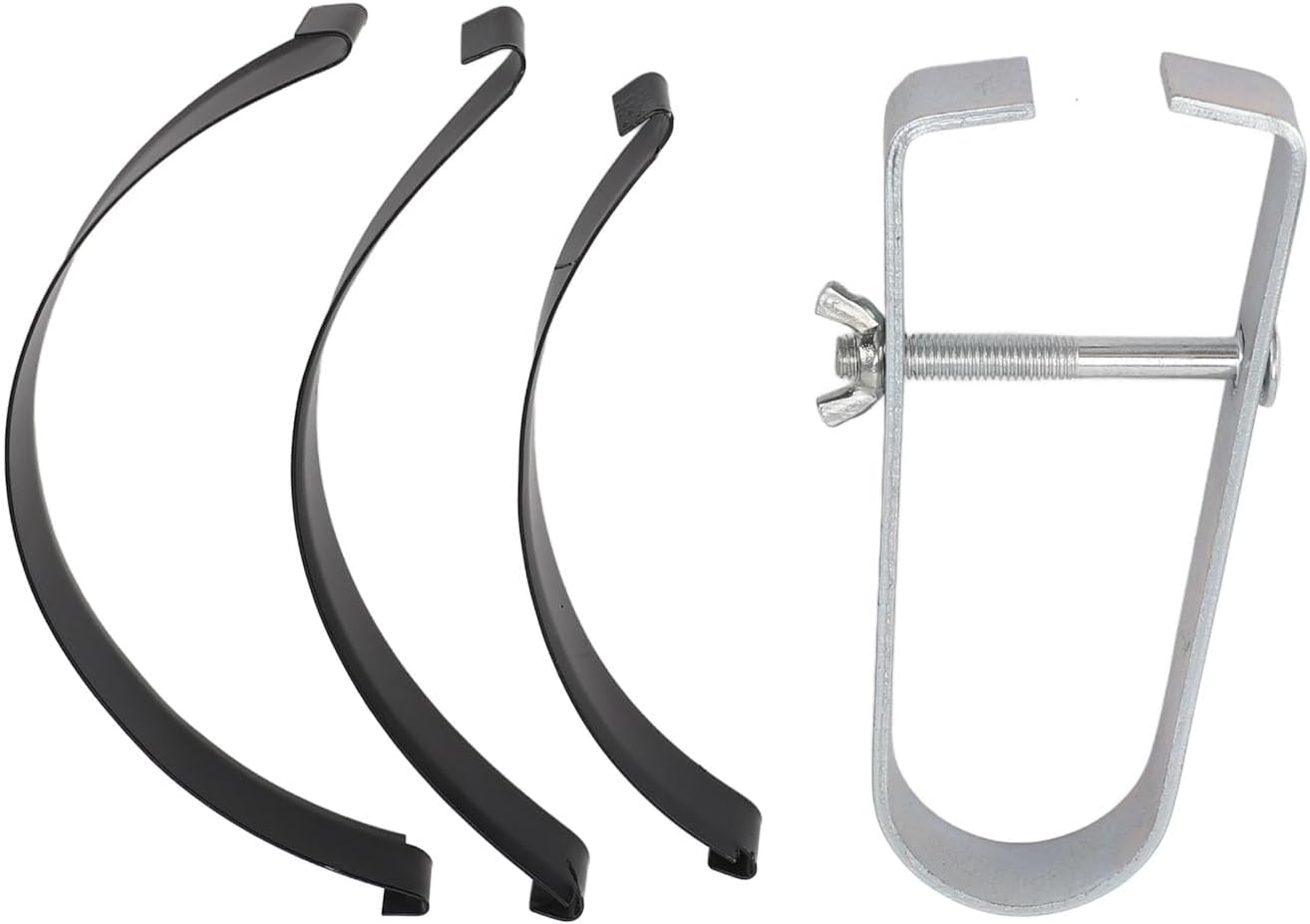PISTON RING COMPRESSOR CLAMP TOOL, UNIVERSAL FIT, 40mm - 85mm PISTONS