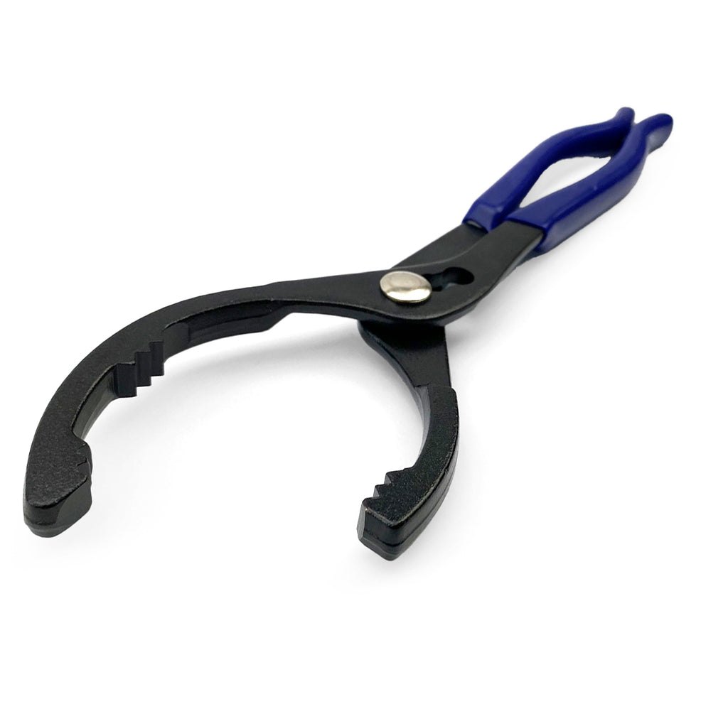 OIL FILTER REMOVAL PLIERS, 2 - 3 1/4 [45-100mm] WRENCH, TOOLS 35-8497