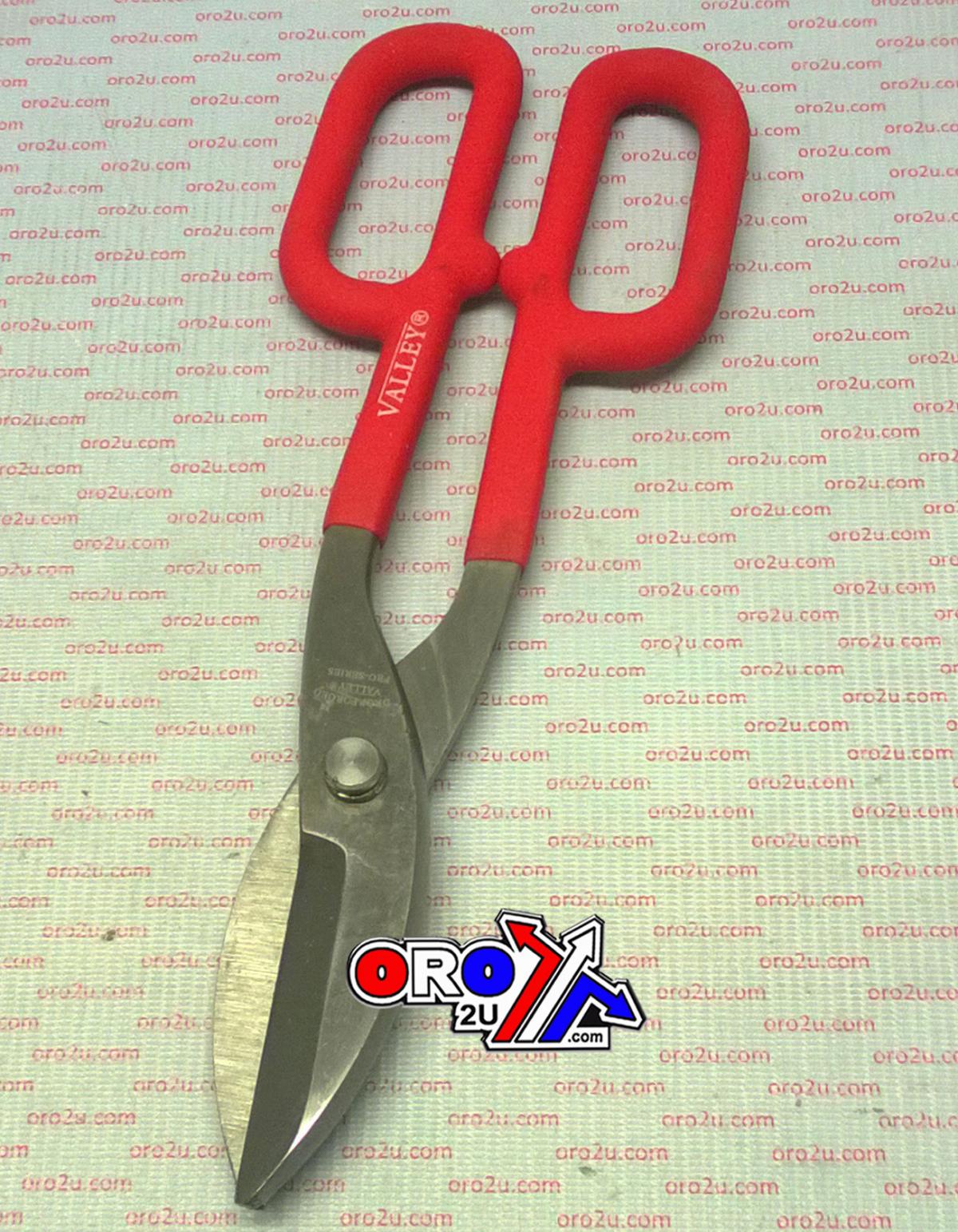 12 METAL CUTTING SNIPS