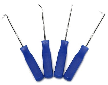 PICK & HOOK SET 4Pcs