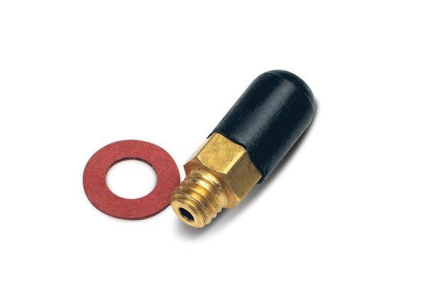 VACUUM ADAPTER BRASS WITH CAP 6mm MOTION PRO 08-0219