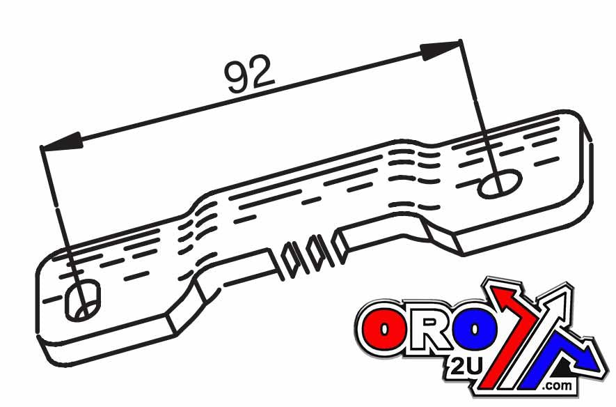 VARIATOR LOCKING TOOL Piaggio 50cc, 2T, 50cc 4T, ROAD, ATV, MX, SCOOTER