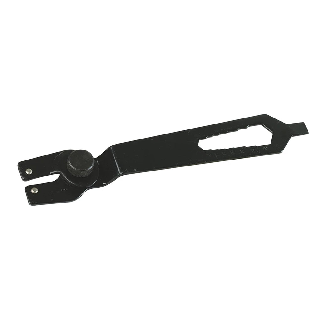 ADJUSTABLE PIN WRENCH 8/200mm FOR ANGLE GRINDERS (10–30mm RANGE)