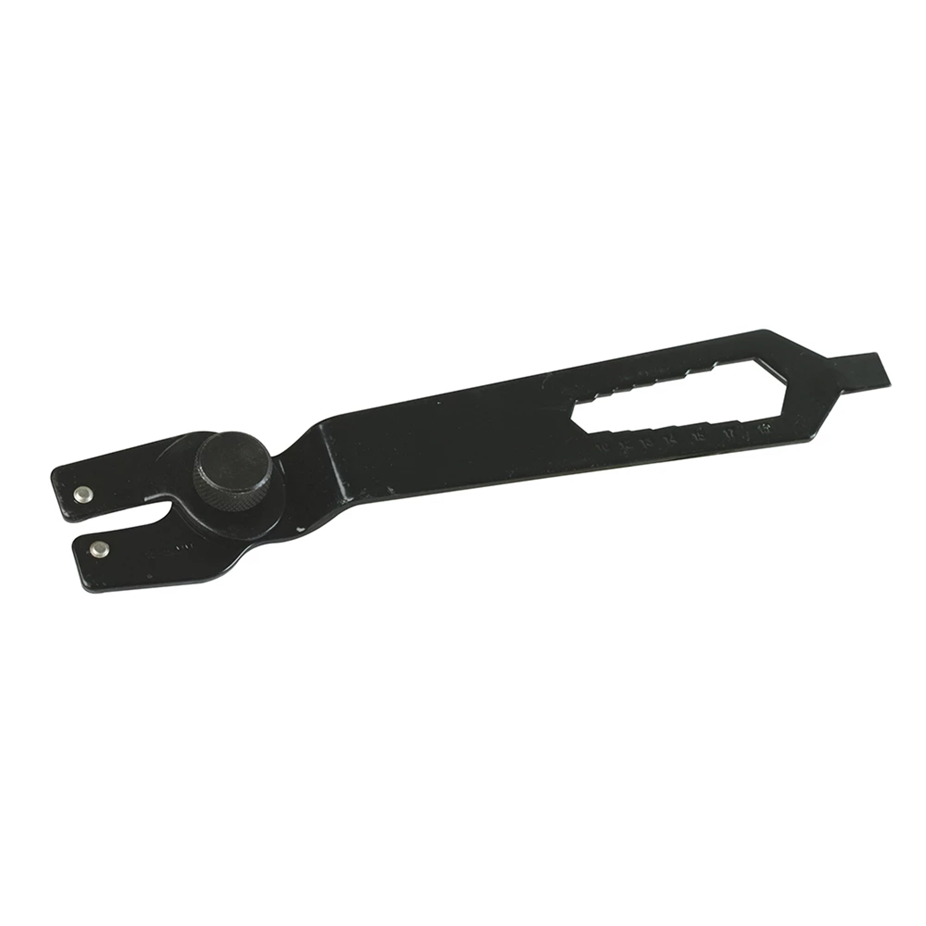 ADJUSTABLE PIN WRENCH 8/200mm FOR ANGLE GRINDERS (10–30mm RANGE)