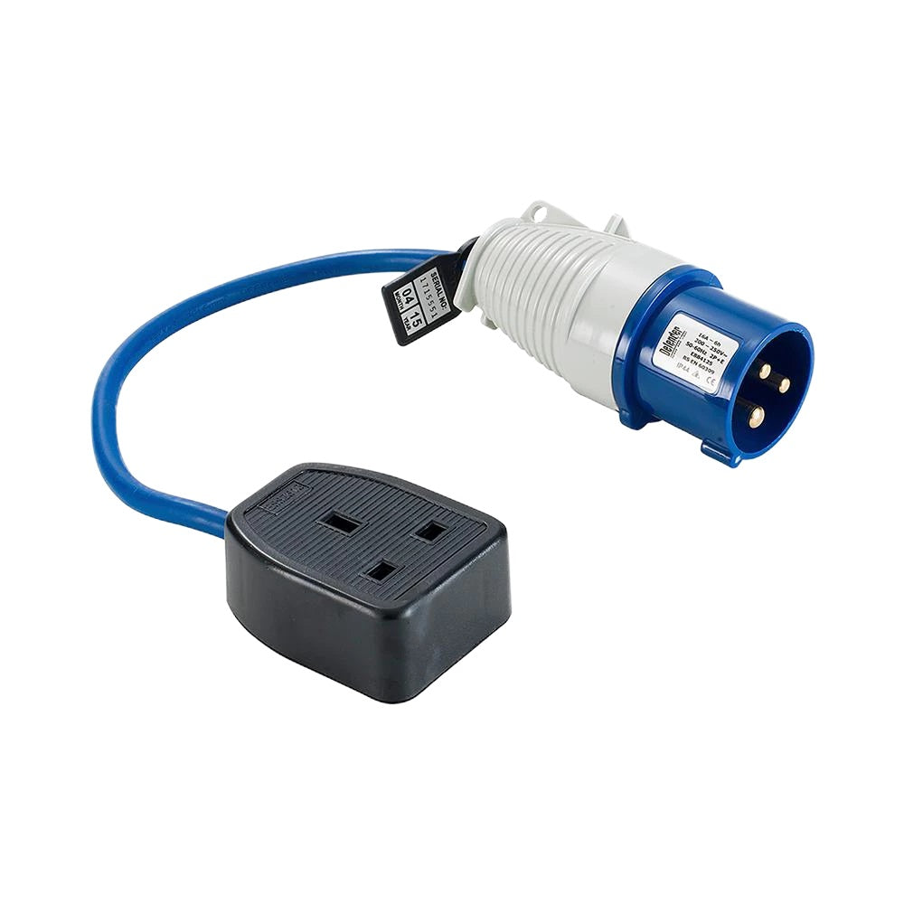 DEFENDER FLY LEAD CONVERTER, 16A - 13A
