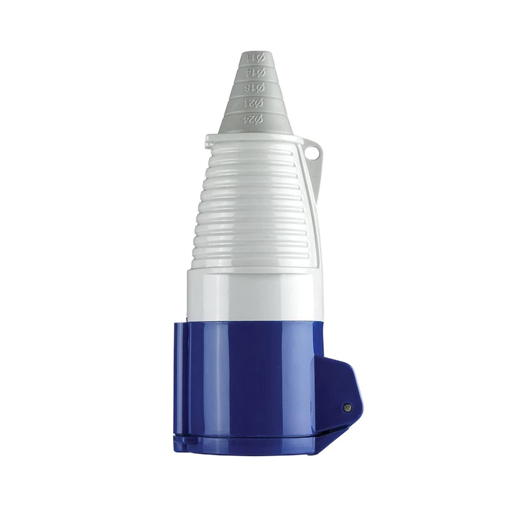 DEFENDER 230V FEMALE COUPLER PLUG 32A