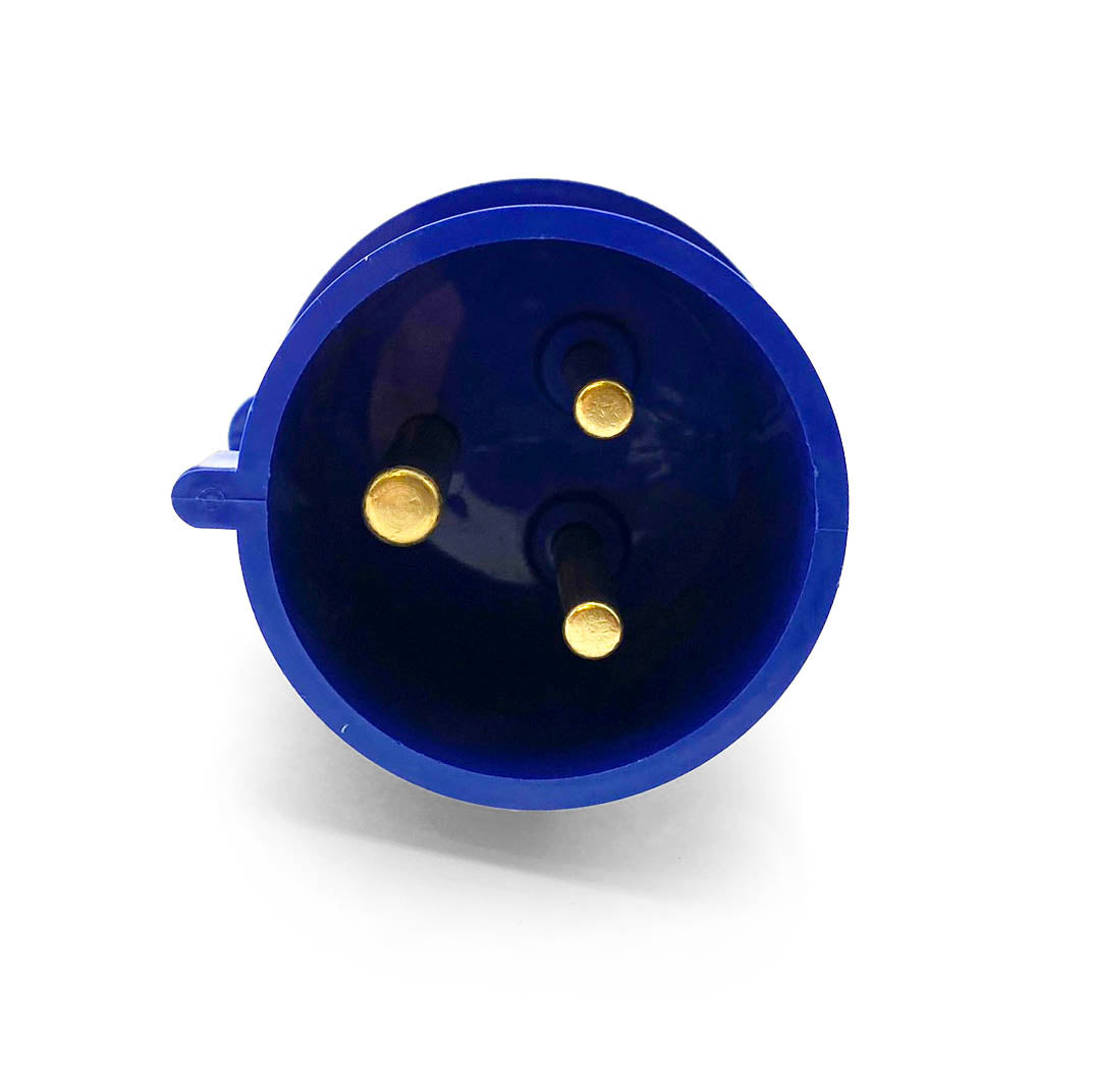 DEFENDER 230V MALE COUPLER PLUG 32A