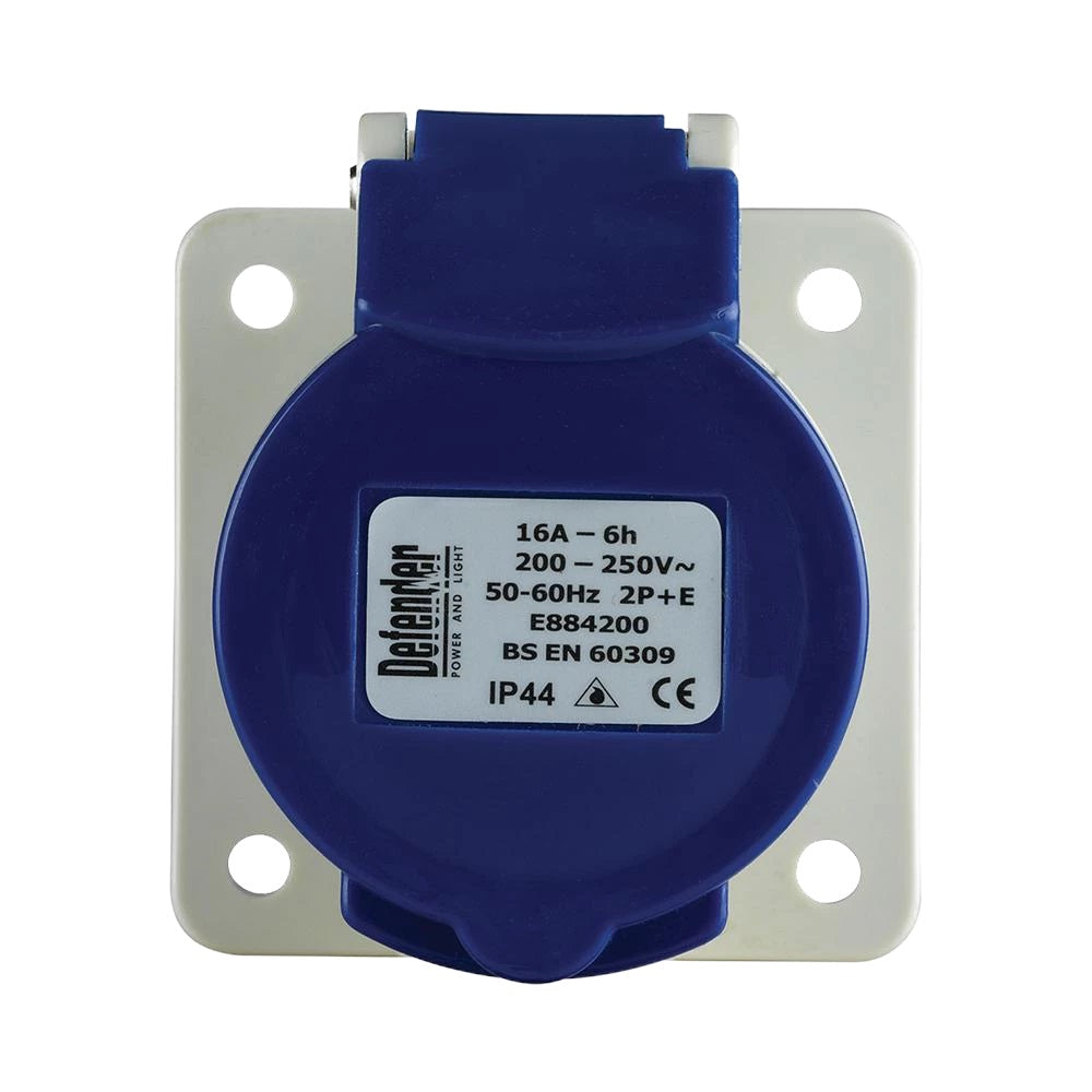 DEFENDER 230V PANEL SOCKET 16A