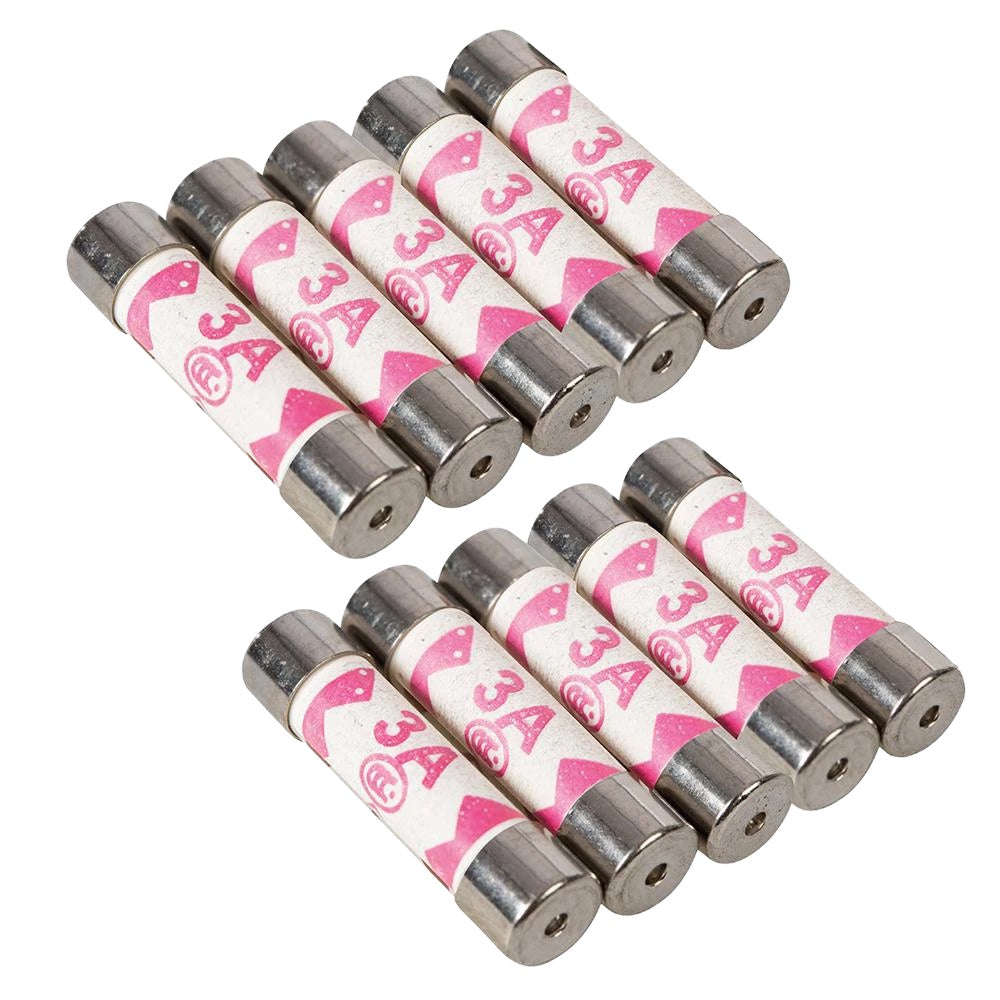 POWERMASTER FUSES 3A, 10 PACK