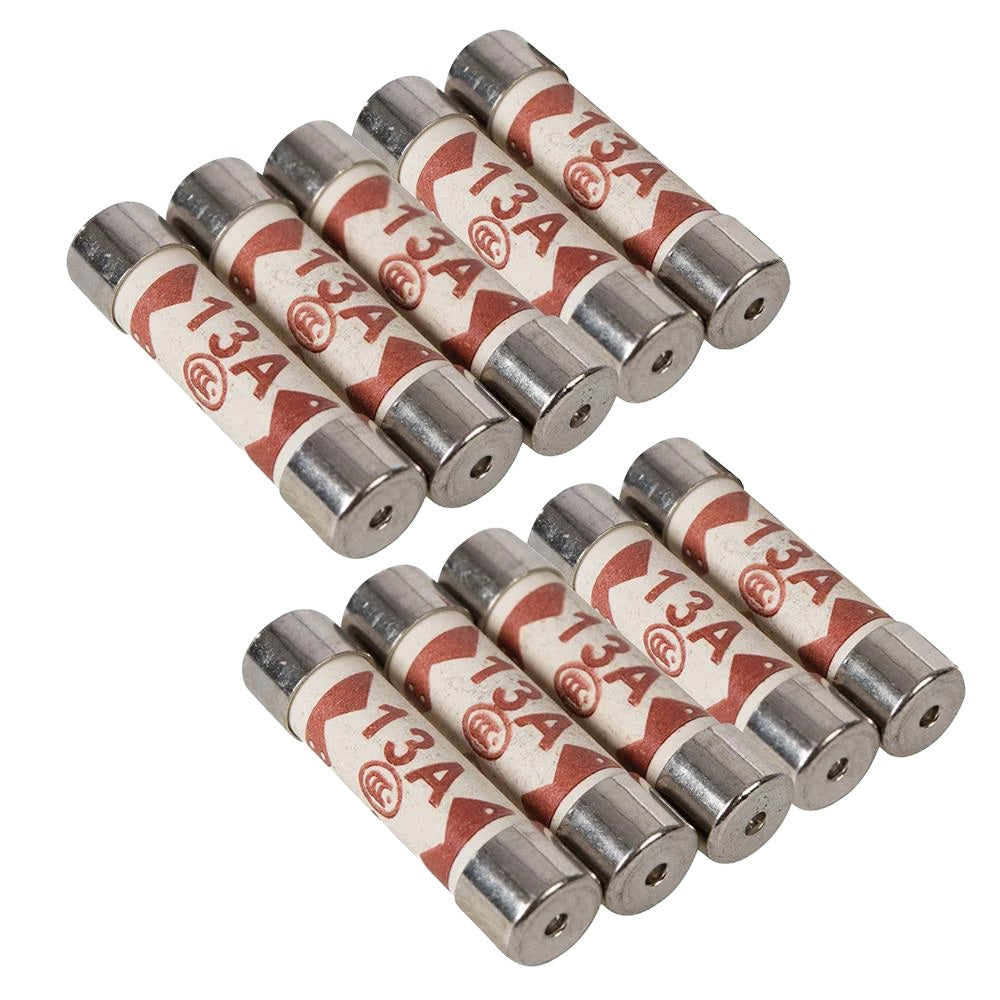 POWERMASTER FUSES 13A, 10 PACK