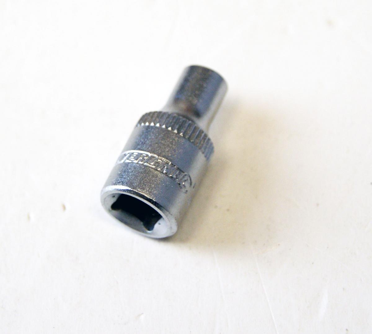 4.0mm SOCKET 1/4 DRIVE