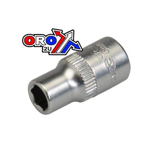 6.0mm SOCKET 1/4 DRIVE