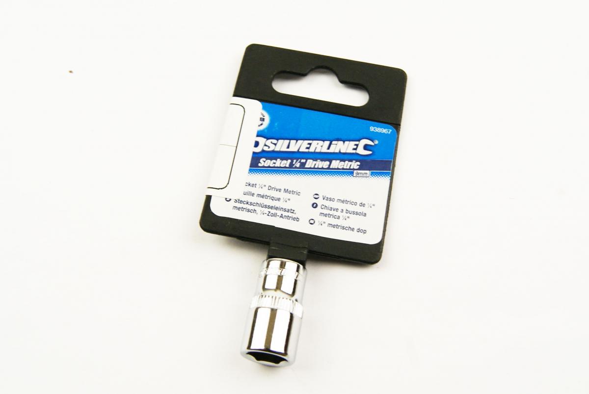 9.0mm SOCKET 1/4 DRIVE
