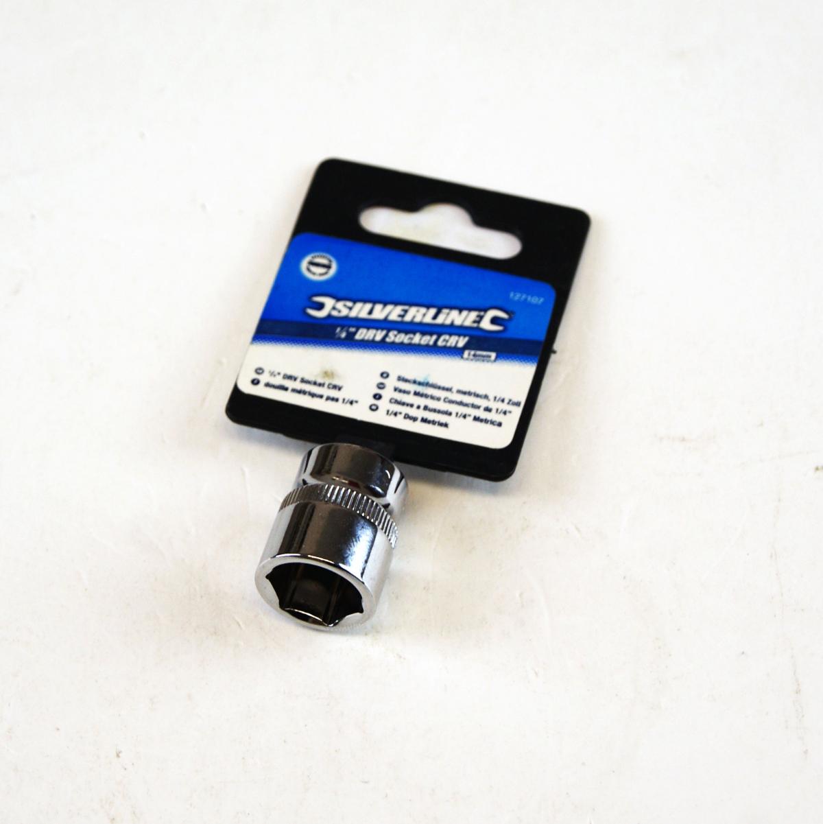 14mm SOCKET 1/4 DRIVE
