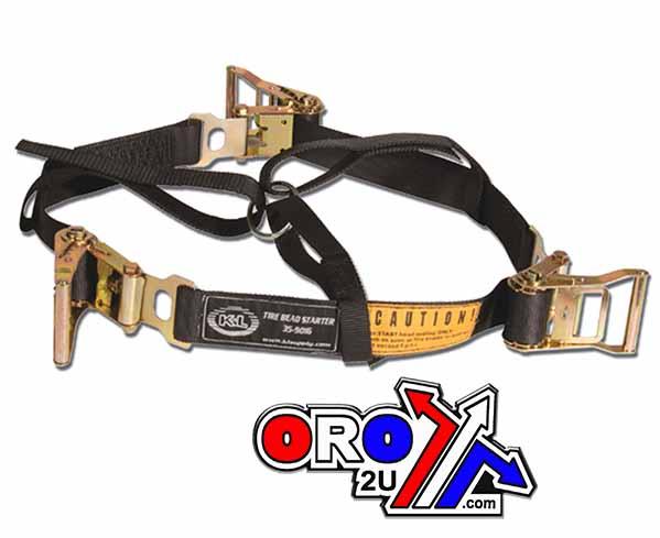 ATV/UTV TYRE STRAP BEAD STARTER, K&L 35-9016