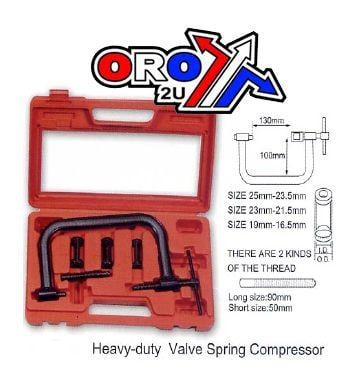 VALVE SPRING COMPRESSOR HEAVY DUTY TOOL