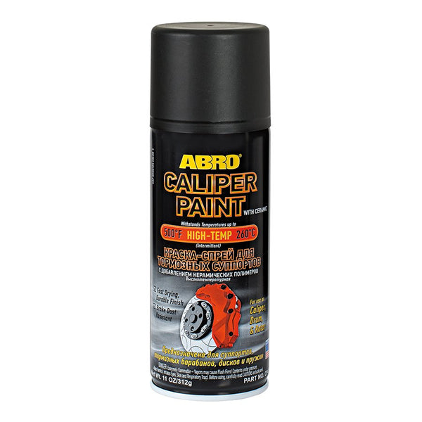 ABRO HIGH TEMP CERAMIC BLACK CALIPER PAINT CP-555-BLK