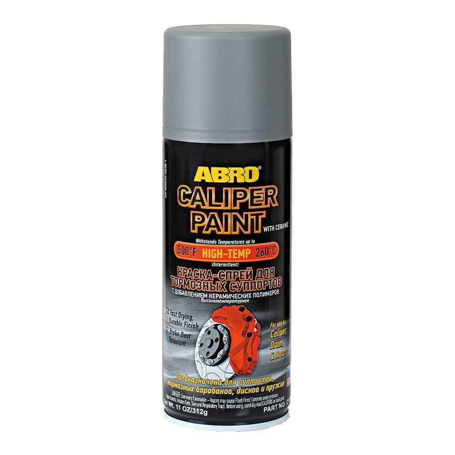 ABRO HIGH TEMP CERAMIC SILVER CALIPER PAINT CP-555-SIL